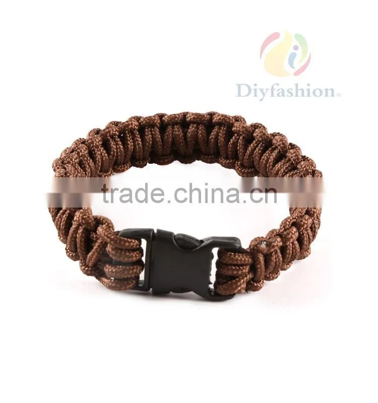 Hot Fashion Trendy Handmade Men's Survival Paracord PC6005-6