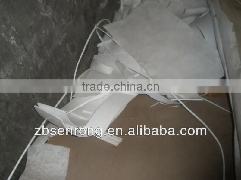 White clean PTFE Scrap
