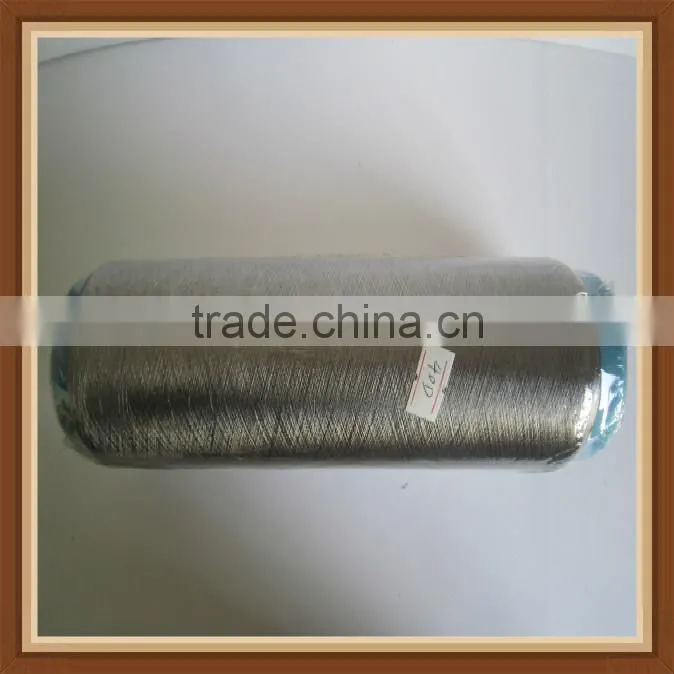 Conductive yarn silver fiber yarn anti-bacterial silver yarn