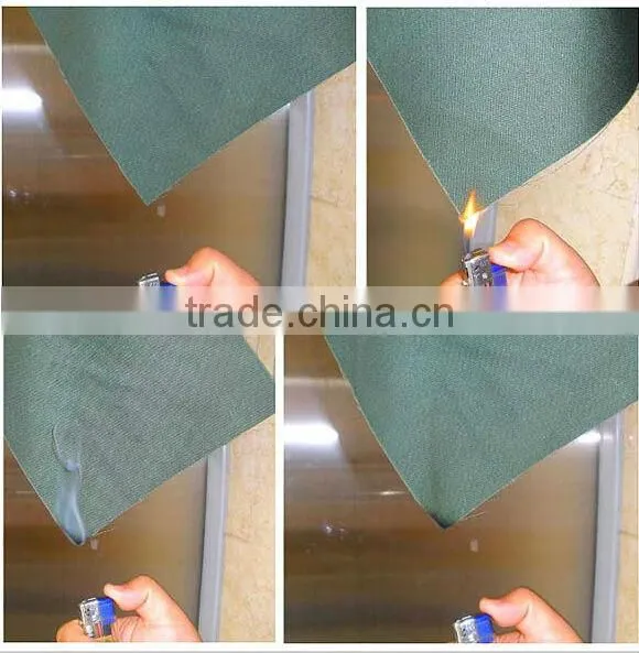Eco-friendly 100% fire retardant cotton fabric