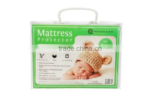 Comfy & Soft Fitted Crib Mattress Cover, Protector