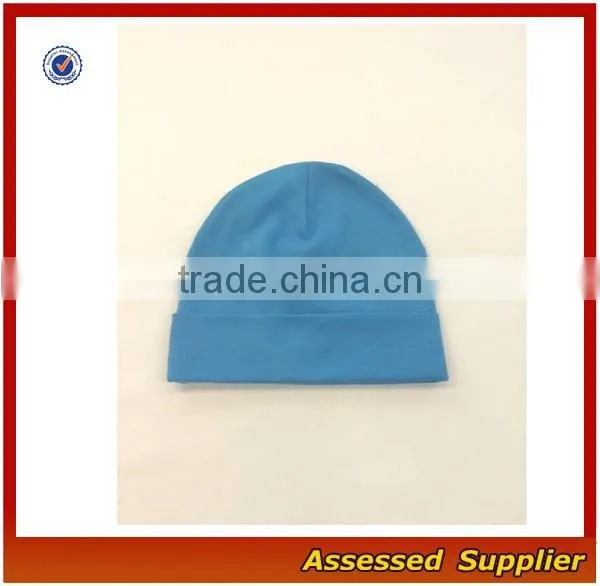 ZT1028 Soft 100%organic cotton infant baby hat/ Hospital newborn baby solid caps