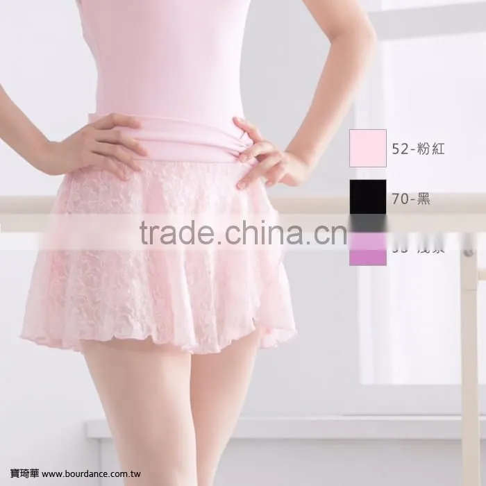Women lace back V neck camisole dance leotards