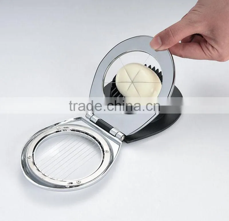 Hotting Kithchen Tool Stainless Steel Egg Slicer Egg Cutter