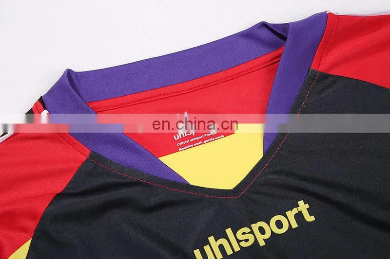 Hight quality sublimation football goalkeeper jersey