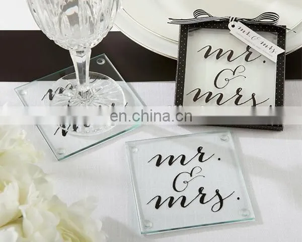 Classic Mr. and Mrs. Coasters
