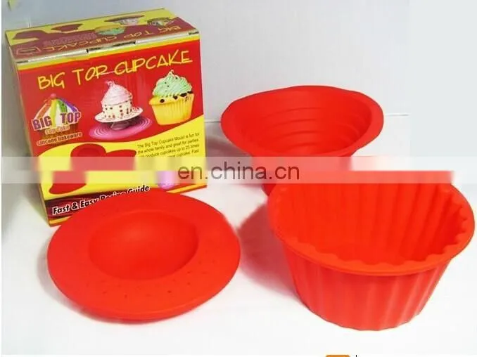 Big Top Cupcake Silicone Cake Molds