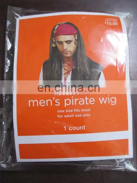 men's pirate wig