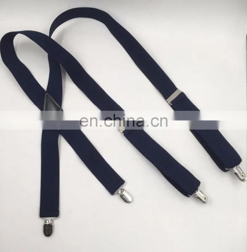 New fashion Yiwu Longkang brand 3.5cm X design suspenders