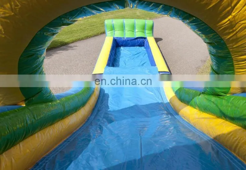 HI promotion!! Elephant inflatable bouncer with water slide, kids slide bouncer pool