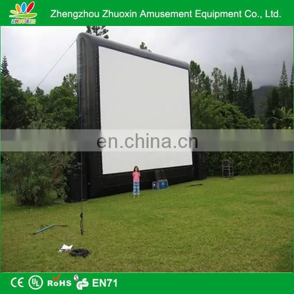 Outstanding Advertising outdoor inflatable screen