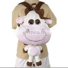 plush backpack toys plush cow backpack