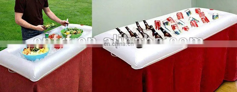 Inflatable Salad Bar Buffet Server Ice Drinks Food Cooler