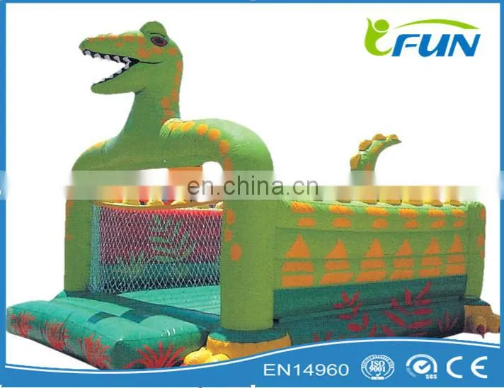 dinosaur inflatable bouncy for jumper