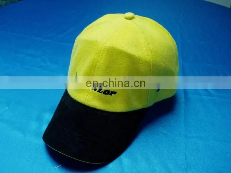2017 Newest Cotton Custom Embroidery Fashion Baseball Hat