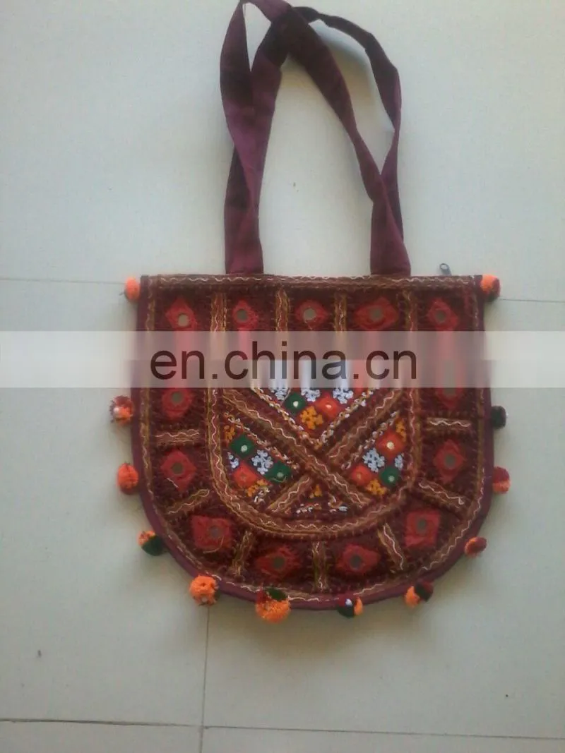 2015 Handmade Ethnic Antique banjara bohemian shoulder bags embroidery work hand bags for girls online sale at cheap price