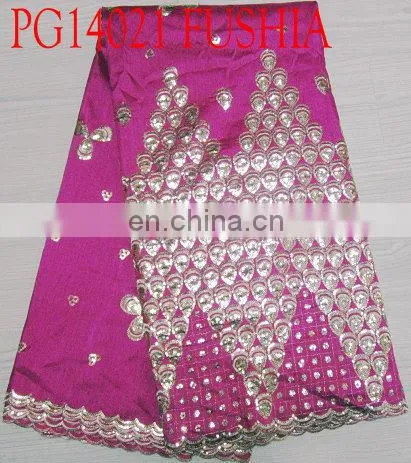 elegant Nigerian geoger lace material(PG14021)