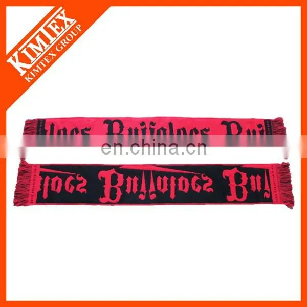 Winter fashion mens knit custom scarf