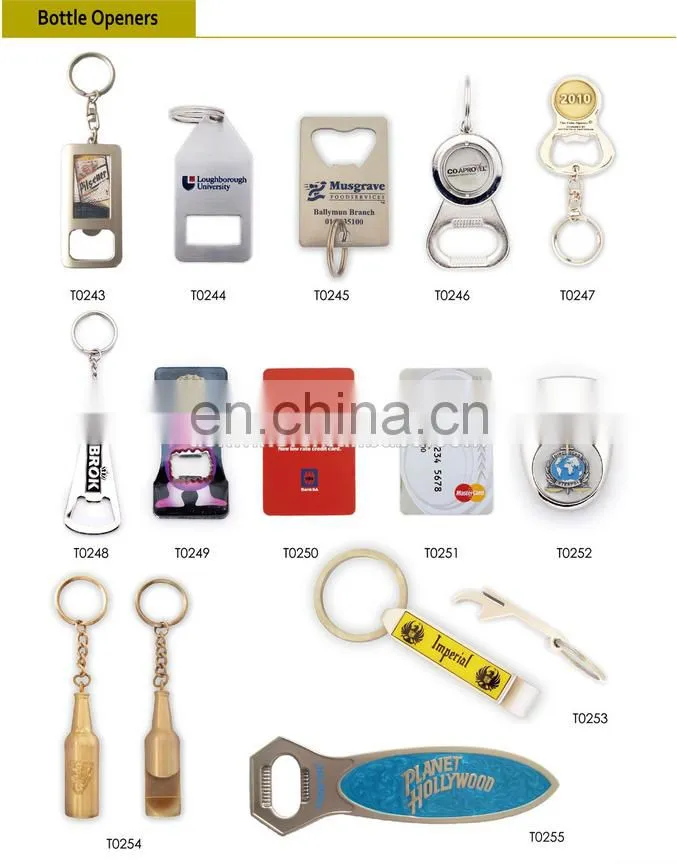 custom credit card bottle opener, Custom Logo Credit Card Bottle Opener