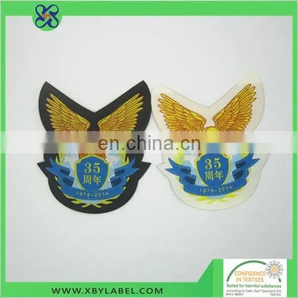 Hip-hop Cap hat patch self adhesive patches for clothing