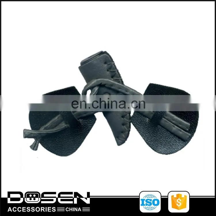 fashion imitation ox horn leather buckle button for coat for garments