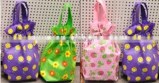 fashion non woven gift drawstring bag