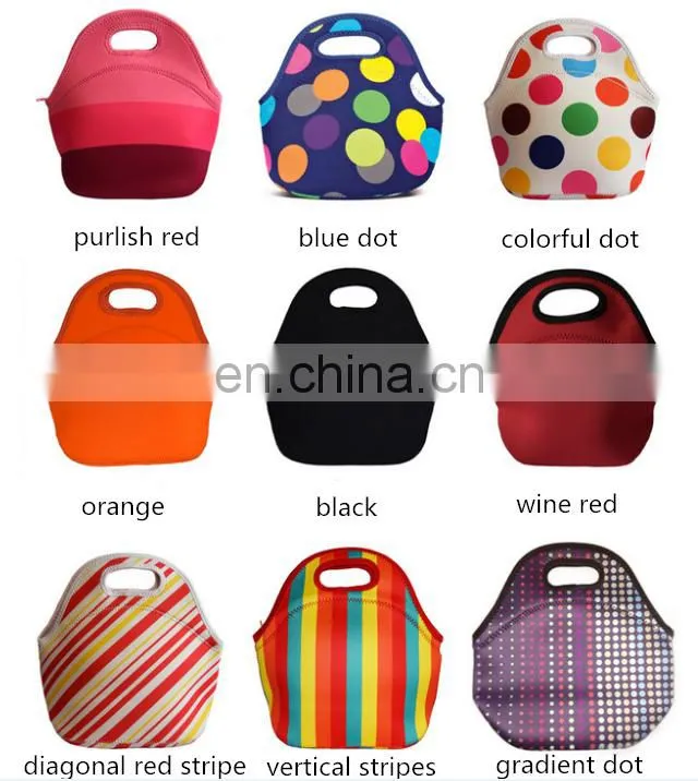 Cooler Insulation Lunch Bags & lunchboxes Thermal Bag Lunch Box For Kids Cooler Tote Hand Neoprene Bag