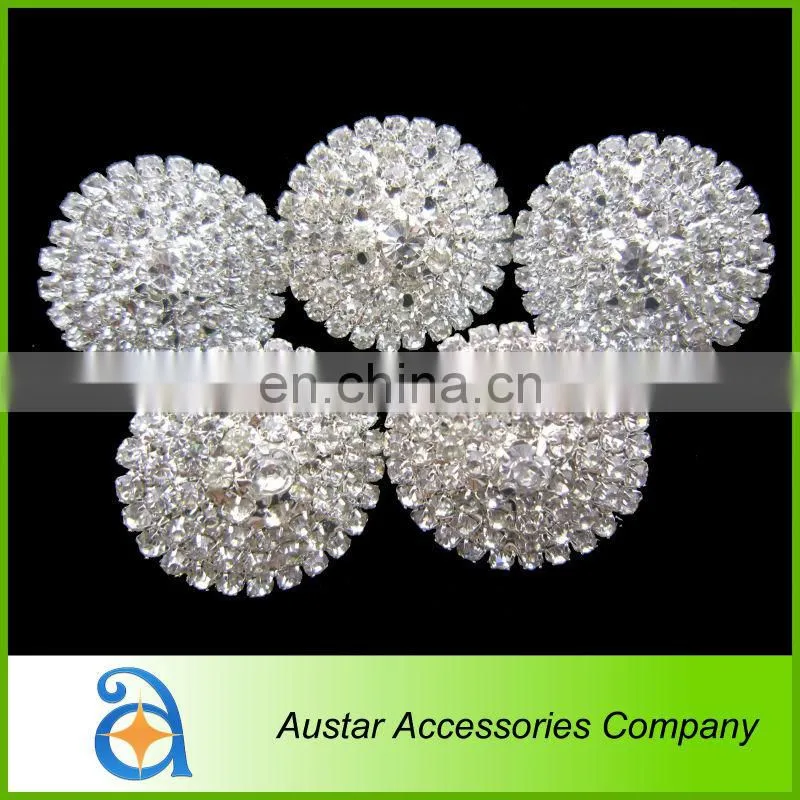 Bulk 21mm Pearl Rhinestone embellishment for wedding invitation