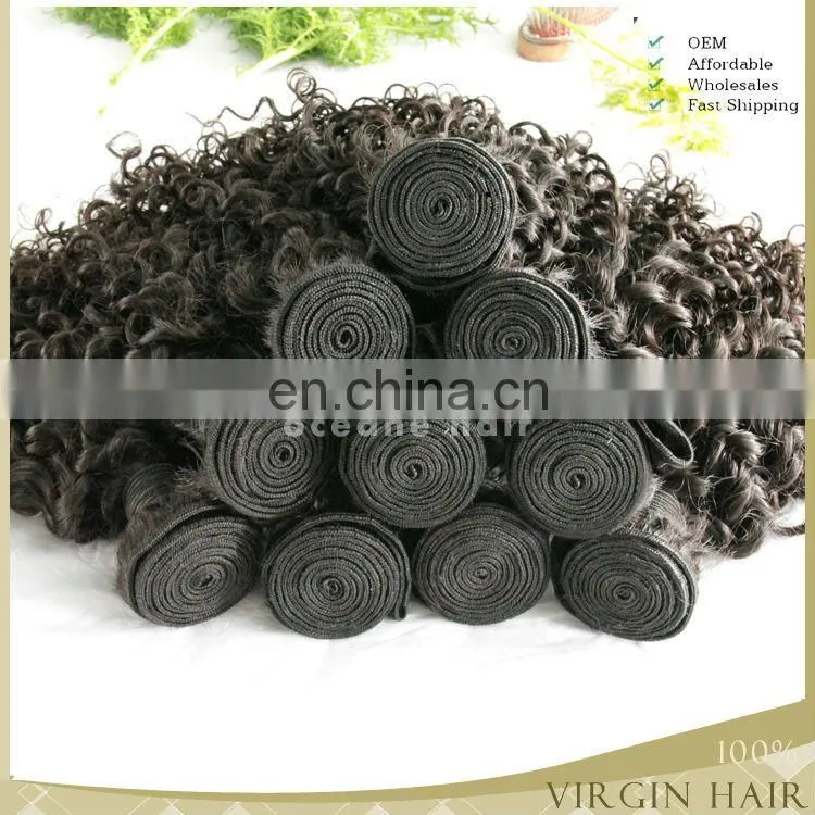 Factory Price Natural Unprocessed Remy Raw Indian Virgin Human Hair Straight wavy Curly