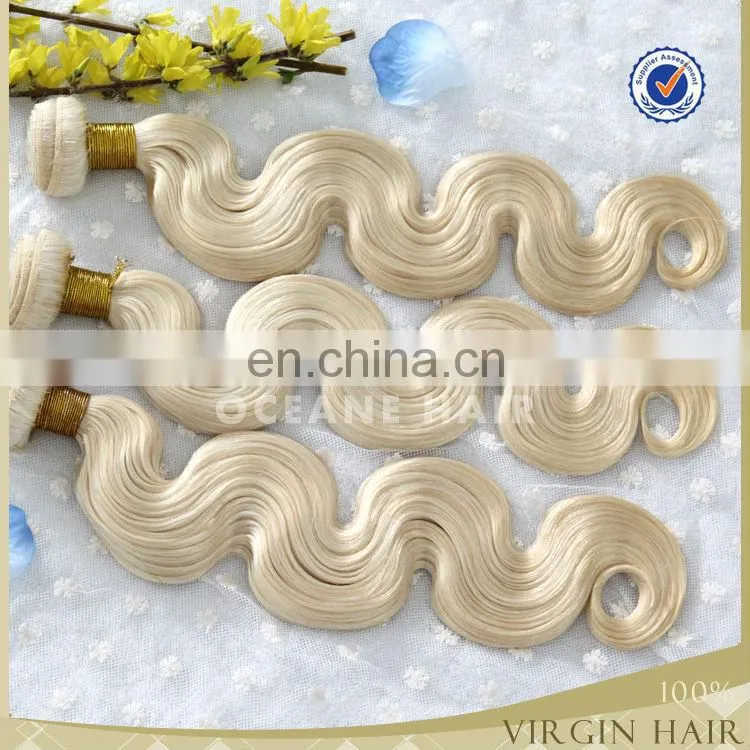 613 blonde cheap indian remy bundles hair
