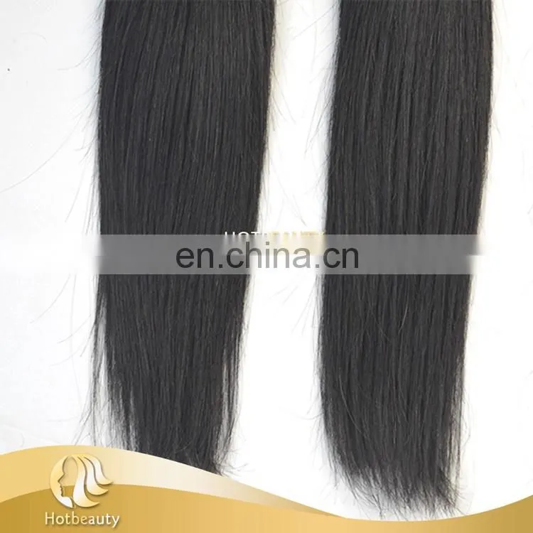 Curly Tape Hair Extensions, Silky Straight Weave.