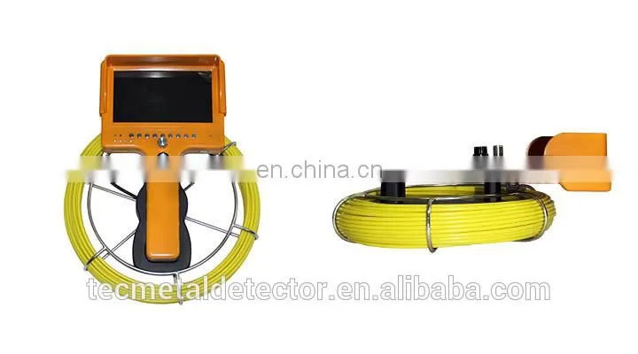 video pipe inspection camera with Hand Held Monitor TEC710DK-SCJ