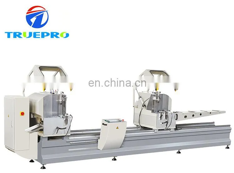 Cutting Aluminum Frame And PVC Machine CNC Precision Mitre double head miter saw