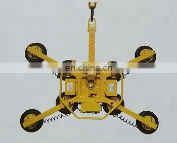 Factory glass vaccum lifter machine with manual rotating