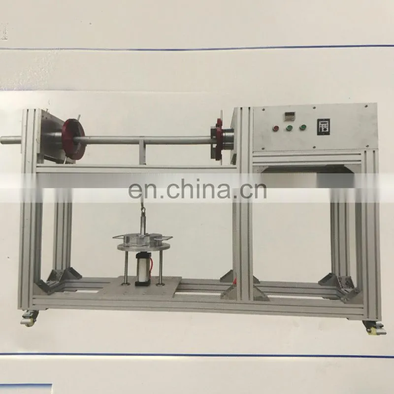 conductor pipe bending tester /testing machine/testing equipment for pv module