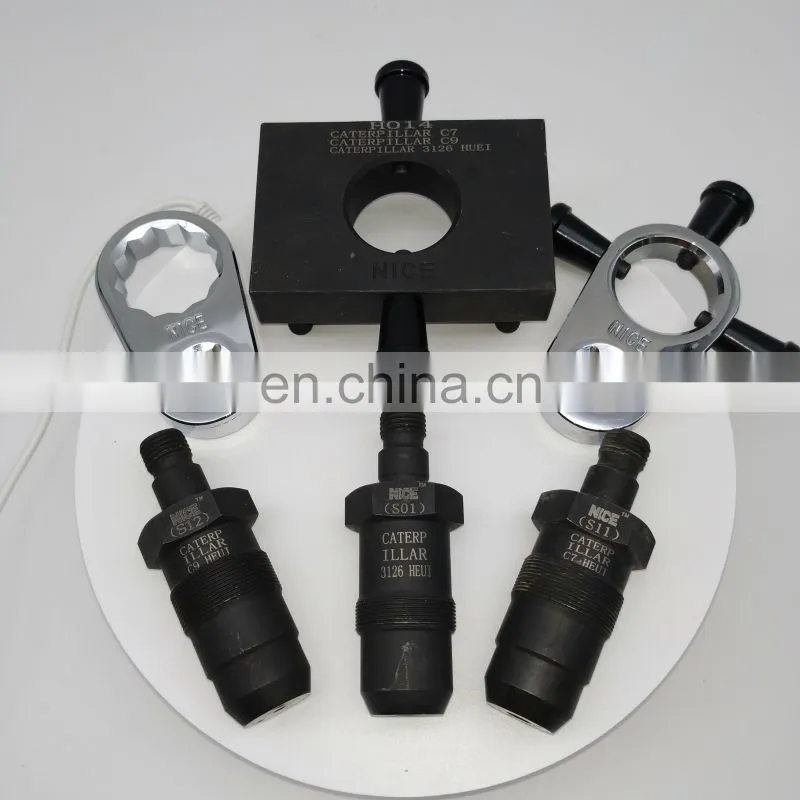 Beacon common rail diesel injector removal tool for cat C7C9 caterpillar injector tool