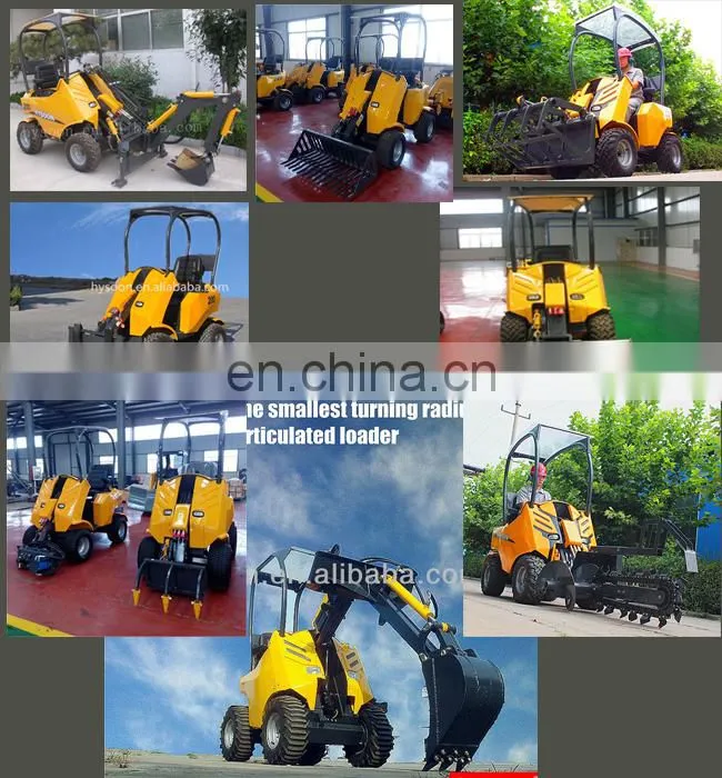 Taian mini wheel loader HY200 like DY620