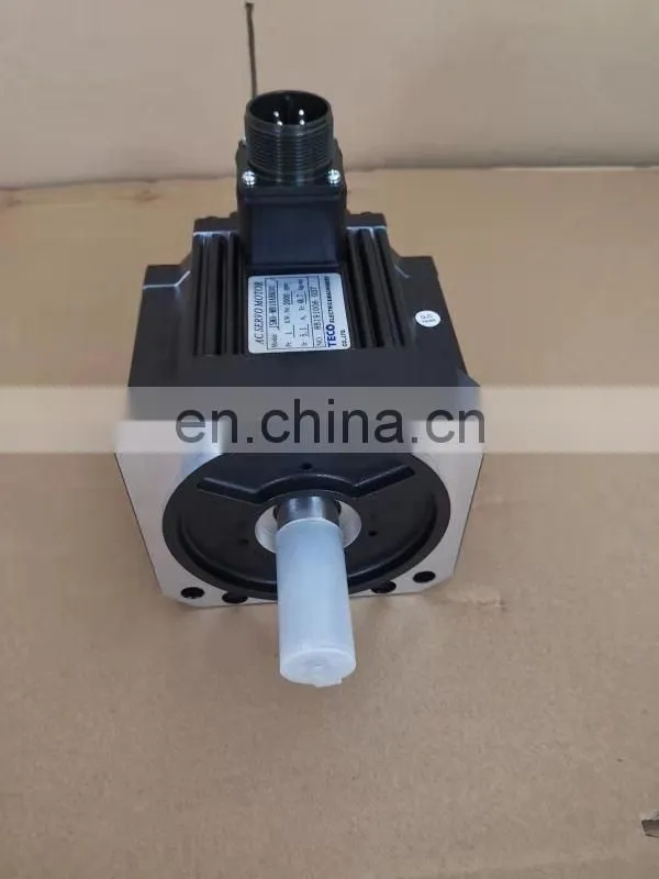 1kw Teco Servo Motor Drive JSMA-MB10ABK00+ JSDEP-30A Servo motor for Sewing Machine