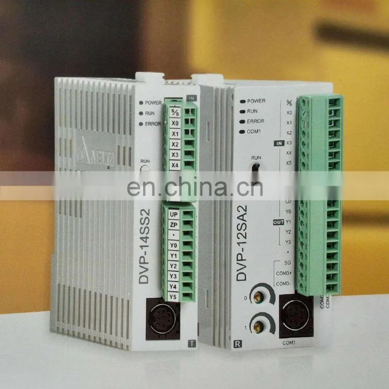 Delta SS Series DVP14SS211R Standard Slim PLC