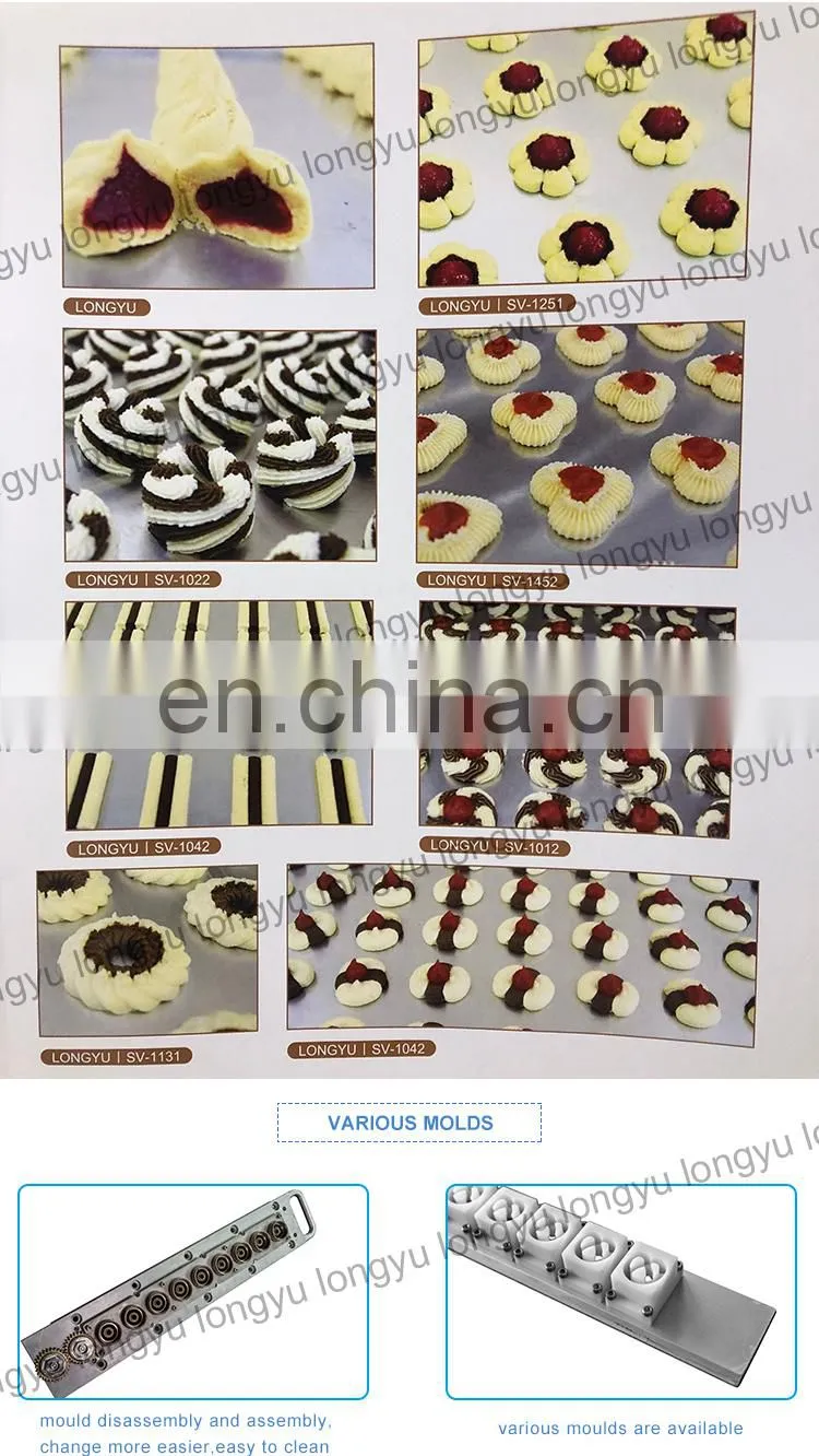 Automatic Cookies Machine Biscuit Machine Making Small Cookie