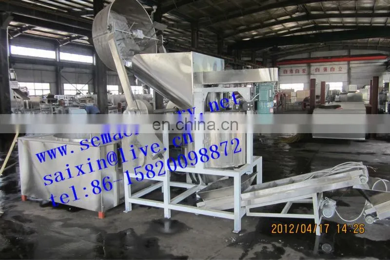 Batch fryer Electric automatic snack Food cheetos kurkure chips Frying Machine