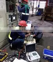 Light Weight Automatic Turns Ratio Tester TTR Meter 3 phase transformer turns ratio tester