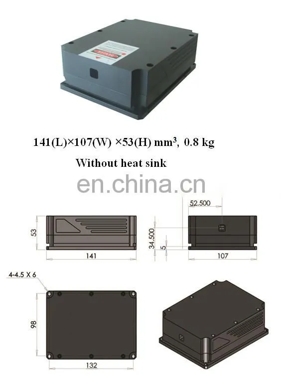 462nm 5W Blue Laser for stage light