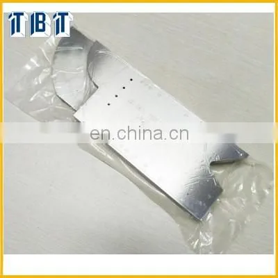 T-BOTA PAUT TESTING BLOCK, Block for Phased Array Ultrasonic Testing