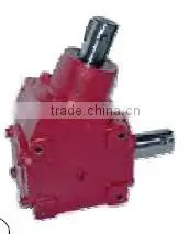 A682-1 red antirust paint iron housing gear box pto
