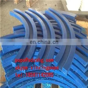 Flexible Plastic Strips for Crafts UHMW Wear Strips
