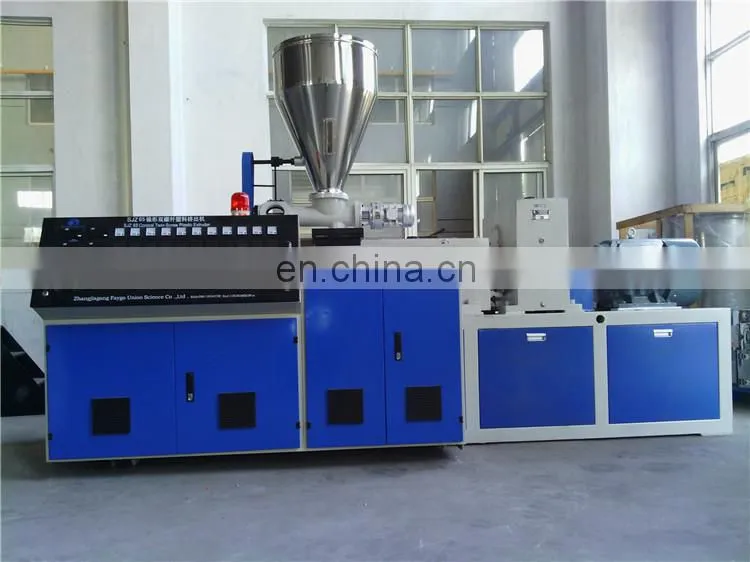 Plastic Single Screw Extruder hot melt extruder machine