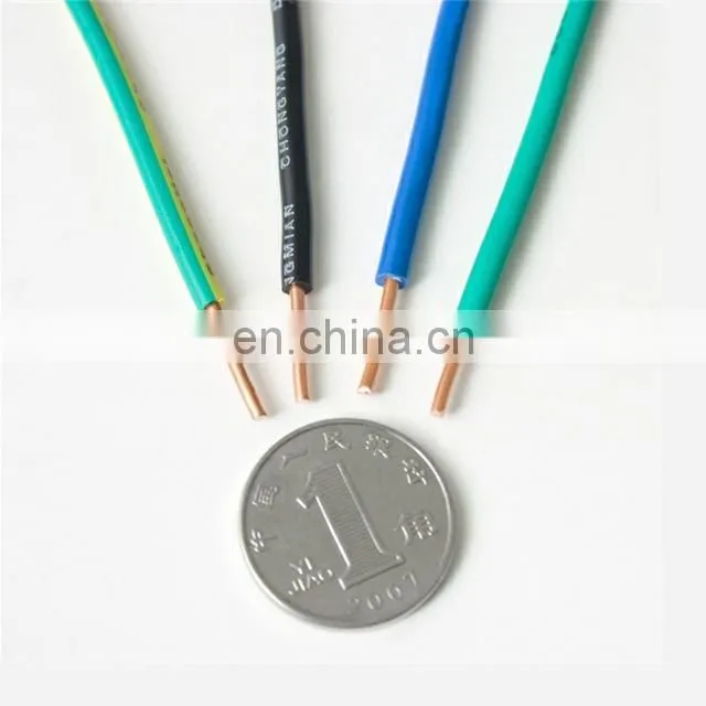 Domestic wire Copper core PVC insulated 35mm2 electric cable