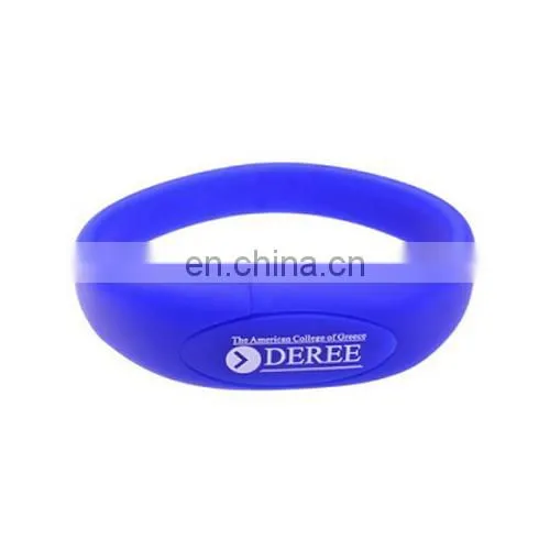 Promotional Custom LogoColorful Bracelet Flash Drive Bracelet USB With Logo