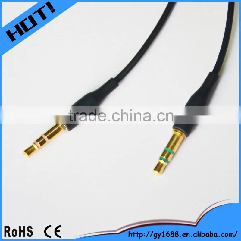 Made in china 3.5mm stereo jack splitter cable 1m